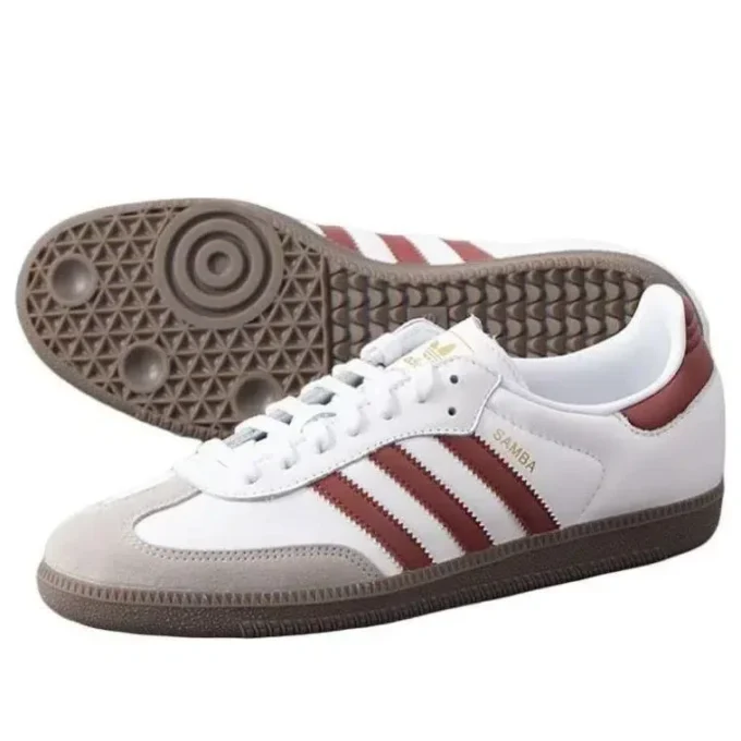 Adidas Samba OG “Bulut Beyazı Preloved Ruby”