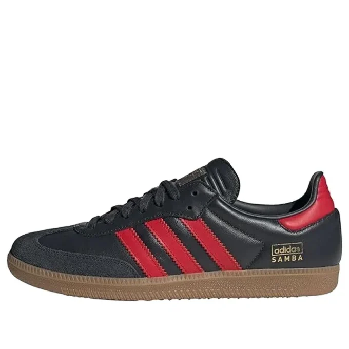 Adidas Samba OG “Carbon Scarlet”