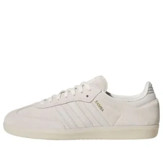 Adidas Samba OG “Chalk White Grey Carbon”