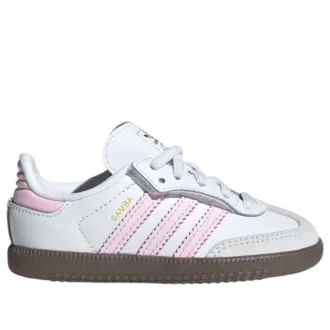Adidas Samba OG “Cloud White Clear Pink Gum”