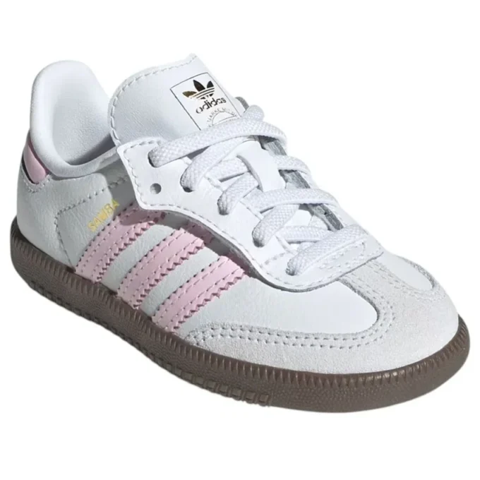 Adidas Samba OG “Cloud White Clear Pink Gum”