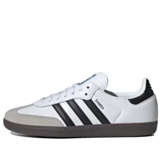Adidas Samba OG “Cloud White Core Black”