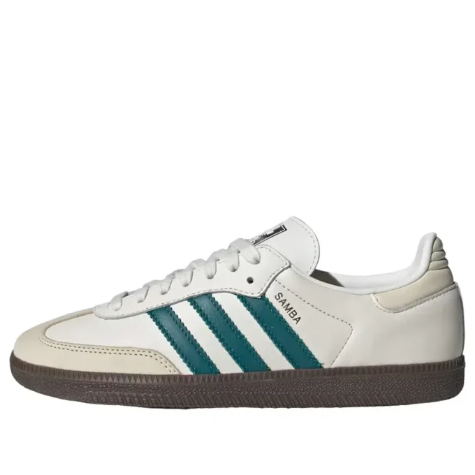 Adidas Samba OG “Cloud White Legacy Teal”