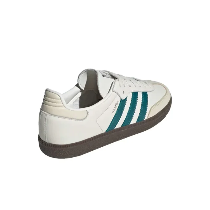 Adidas Samba OG “Cloud White Legacy Teal”