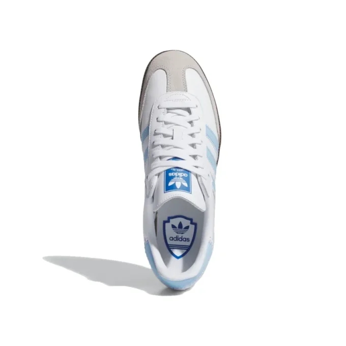 Adidas Samba OG “Cloud White Light Blue”