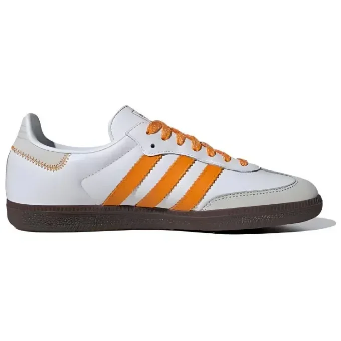Adidas Samba OG “Cloud White Orange”
