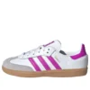 Adidas Samba OG “Cloud White Purple Burst”