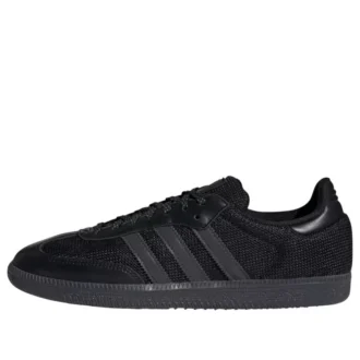 Adidas Samba OG “Core Black Carbon Silver Metallic”