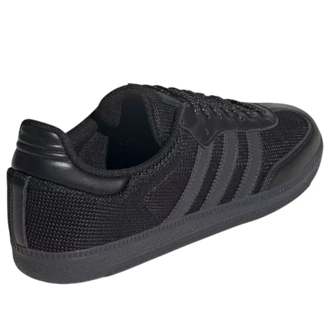 Adidas Samba OG “Core Black Carbon Silver Metallic”
