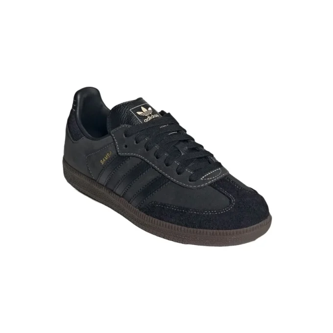 Adidas Samba OG “Core Black Crystal Sand”
