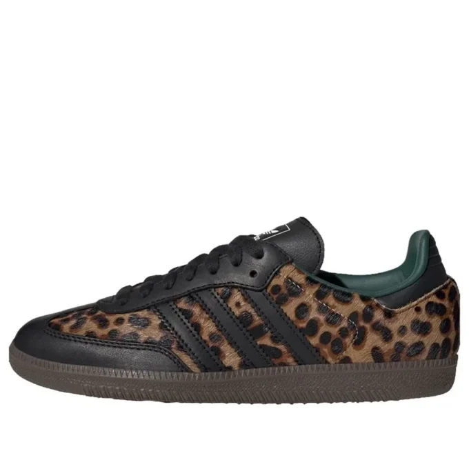 Adidas Samba OG “Core Black Leopard”