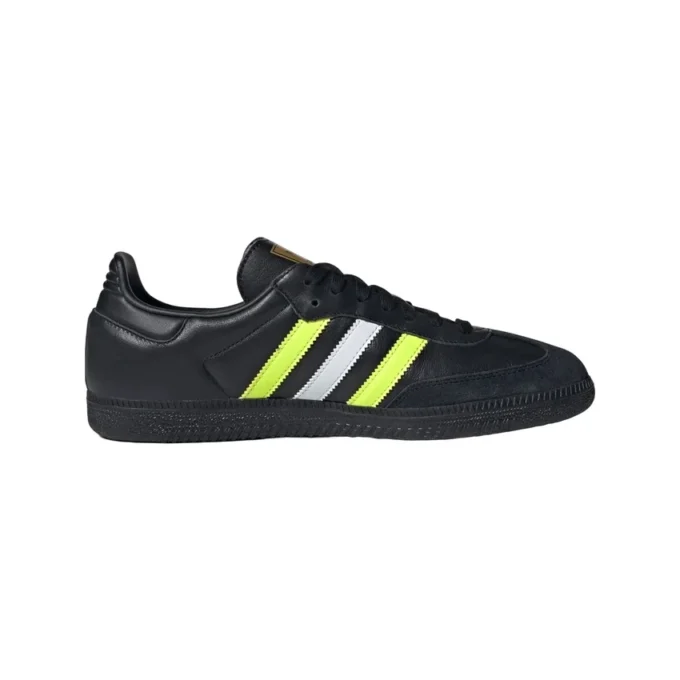 Adidas Samba OG “Core Black Solar Yellow”