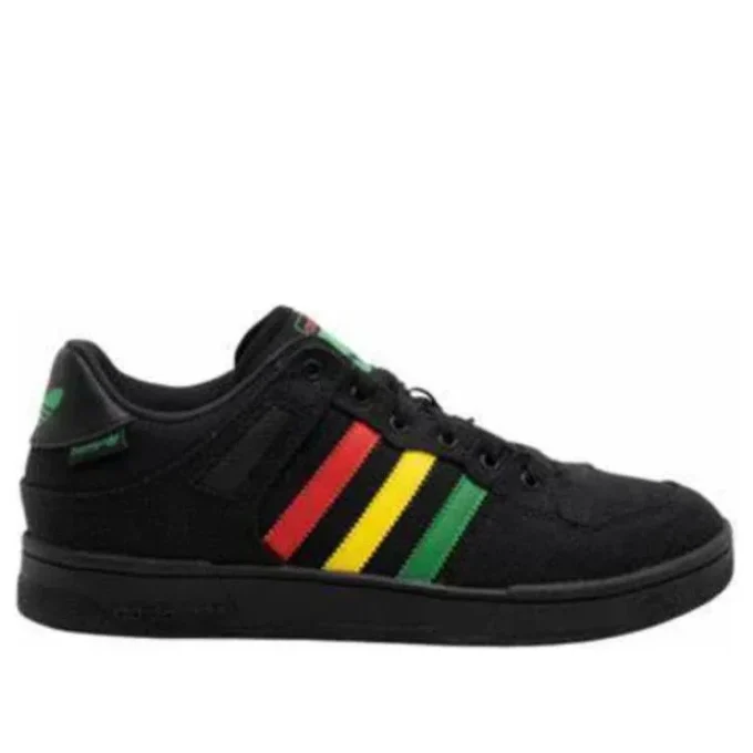 Adidas Samba OG “Core Black Yellow Collegiate Green”