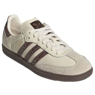 Adidas Samba OG “Cream Earth Strata Maroon”