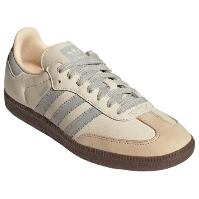 Adidas Samba OG “Cream White Wonder Silver”