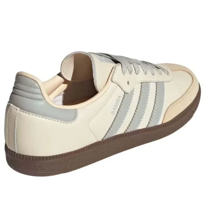Adidas Samba OG “Cream White Wonder Silver”