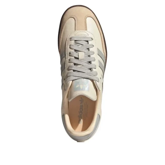 Adidas Samba OG “Cream White Wonder Silver”