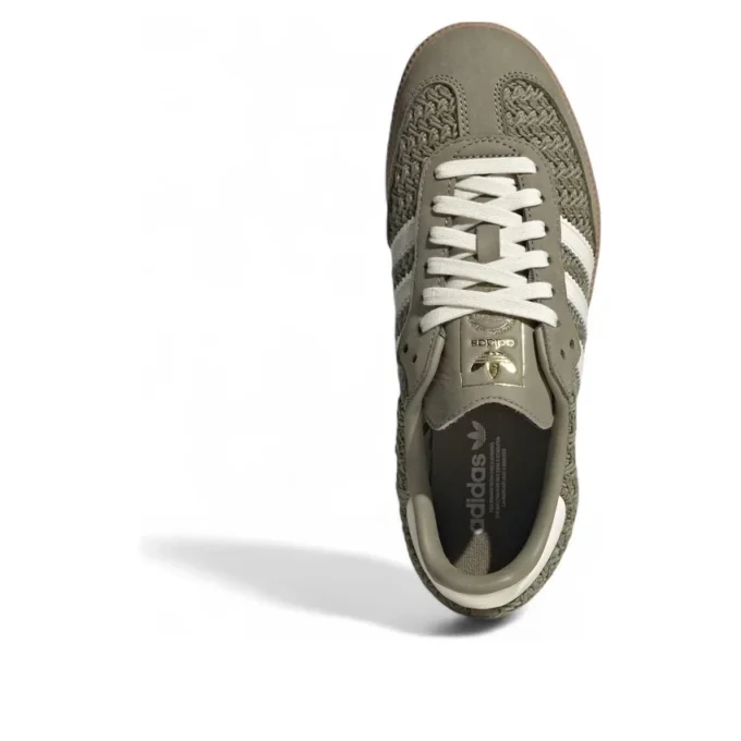 Adidas Samba OG “Crochet Pack Orbit Green”