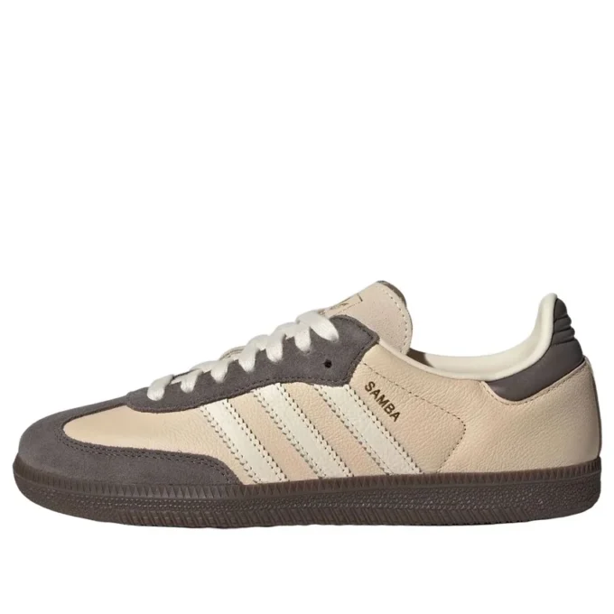 Adidas Samba OG “Crystal Sand Charcoal”