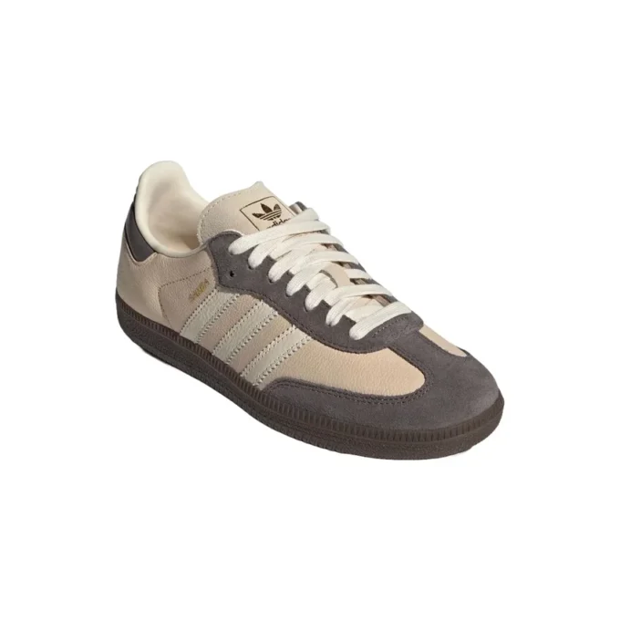 Adidas Samba OG “Crystal Sand Charcoal”