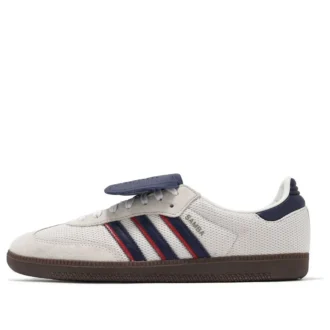 Adidas Samba OG “Crystal White Dark Blue”