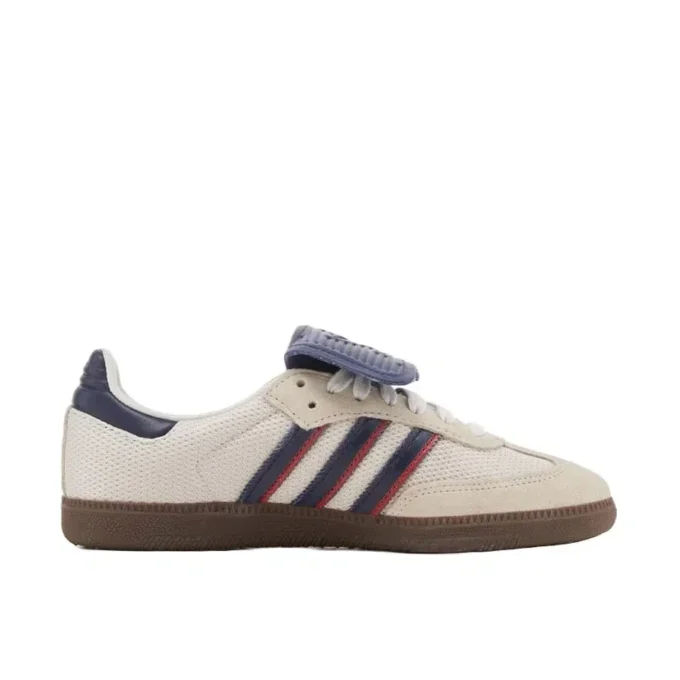 Adidas Samba OG “Crystal White Dark Blue”