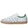 Adidas Samba OG “Crystal White Green”