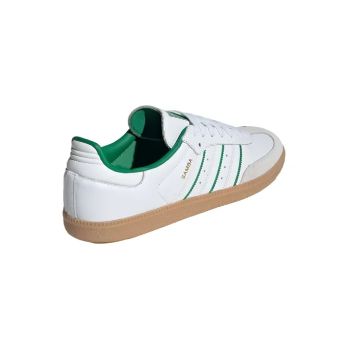Adidas Samba OG “Crystal White Green”