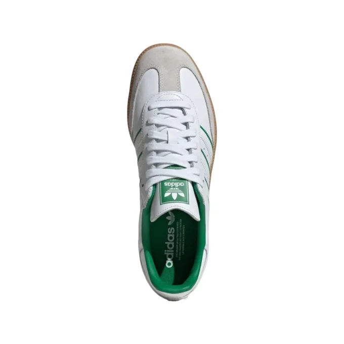 Adidas Samba OG “Crystal White Green”
