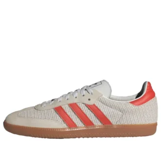 Adidas Samba OG “Crystal White Preloved Red”