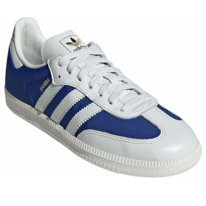Adidas Samba OG “Crystal White Royal Blue”