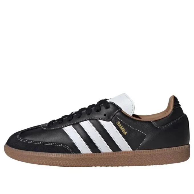 Adidas Samba OG for Adam Et Rope “Black White Gum”
