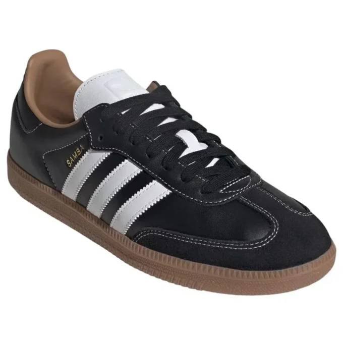 Adidas Samba OG for Adam Et Rope “Black White Gum”