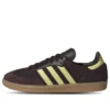 Adidas Samba OG “Gölge Kahverengi/Toz Sarısı”