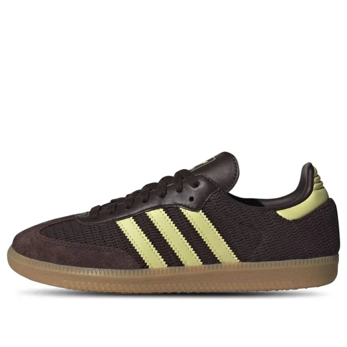 Adidas Samba OG “Gölge Kahverengi/Toz Sarısı”