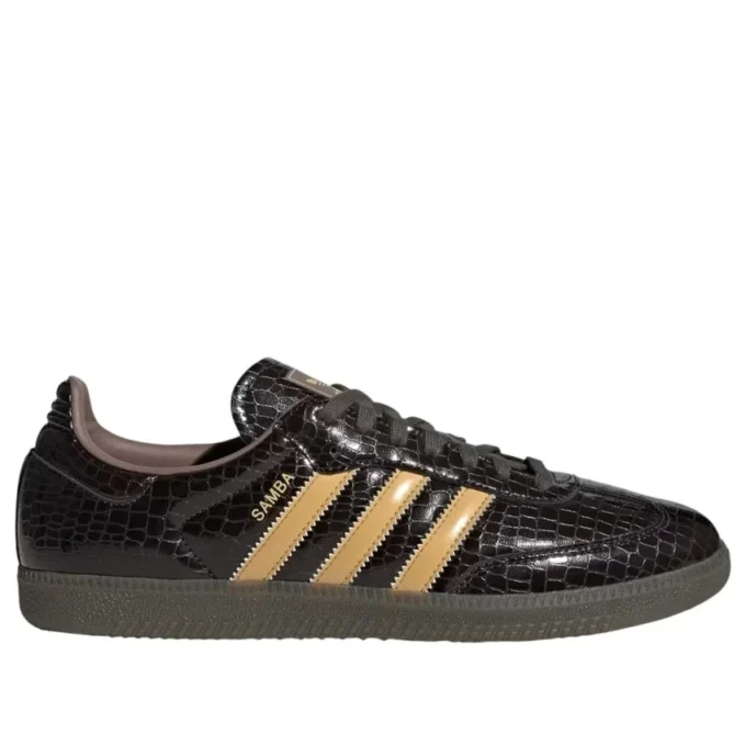 Adidas Samba OG “Gölge Zeytin Yulaf İz Kahverengi”