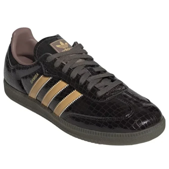Adidas Samba OG “Gölge Zeytin Yulaf İz Kahverengi”