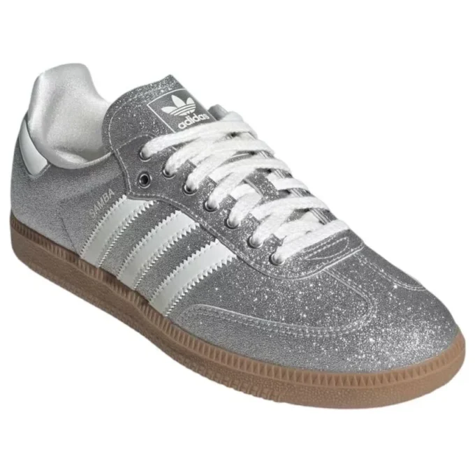 Adidas Samba OG “Gümüş Metalik”