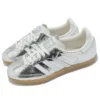 Adidas Samba OG “Gümüş Metalik Çatlak Deri”
