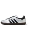 Adidas Samba OG “Gümüş Metalik Siyah Gum”