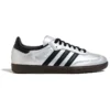 Adidas Samba OG “Gümüş Metalik Siyah Gum”