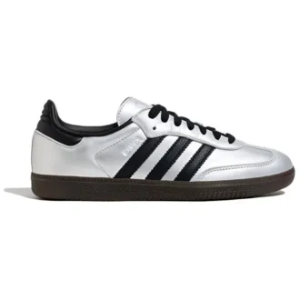 Adidas Samba OG “Gümüş Metalik Siyah Gum”