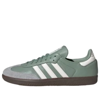 Adidas Samba OG “Gümüş Yeşil Kireç Beyazı”