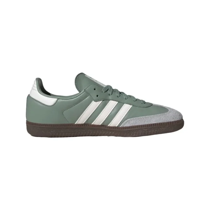 Adidas Samba OG “Gümüş Yeşil Kireç Beyazı”