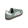 Adidas Samba OG “Gümüş Yeşil Kireç Beyazı”
