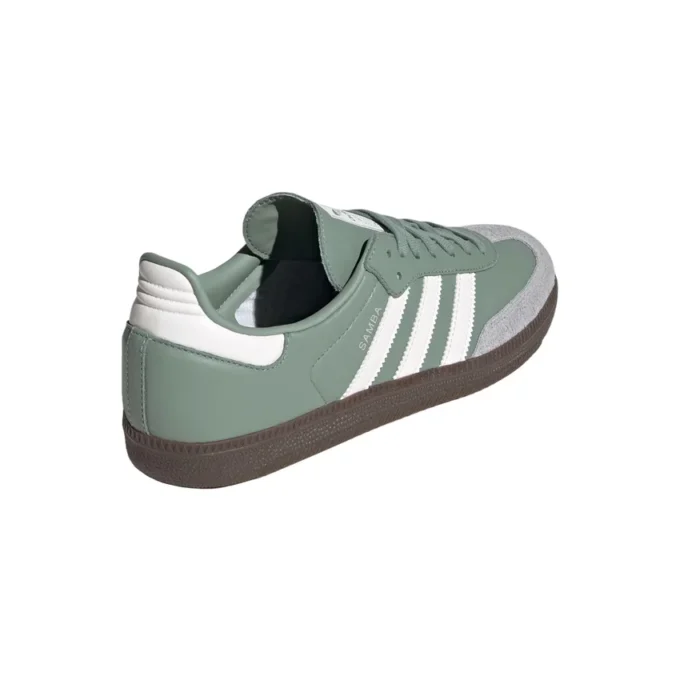 Adidas Samba OG “Gümüş Yeşil Kireç Beyazı”