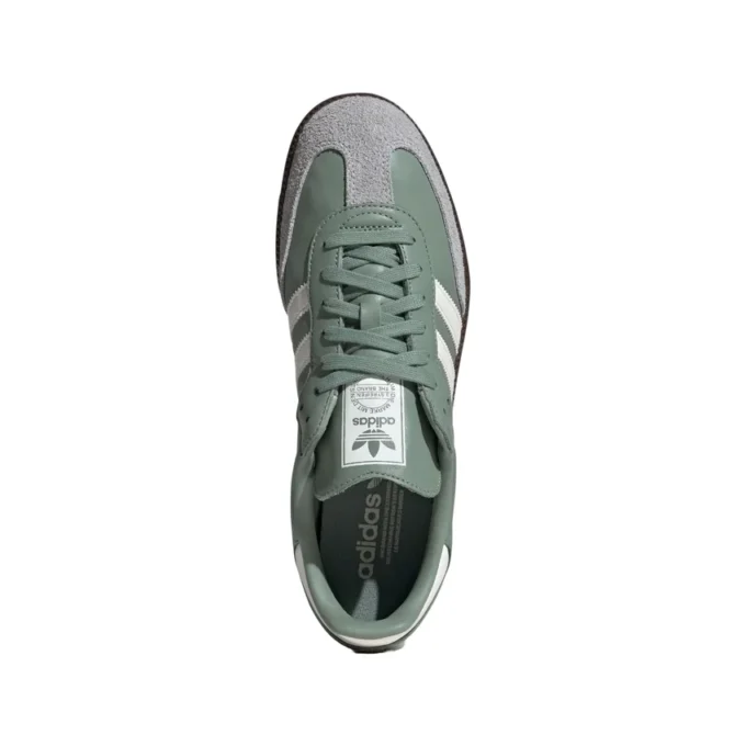 Adidas Samba OG “Gümüş Yeşil Kireç Beyazı”