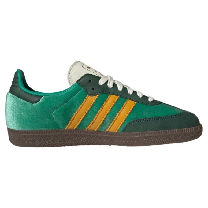Adidas Samba OG “Green Preloved Yellow”