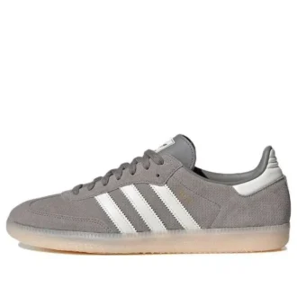 Adidas Samba OG “Grey Bliss Orange”