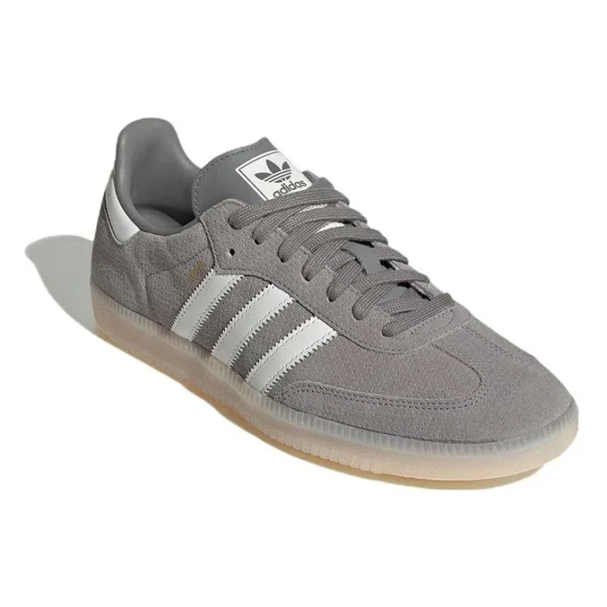 Adidas Samba OG “Grey Bliss Orange”